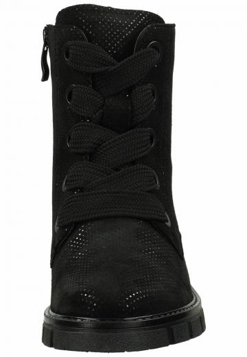 Ботинки на шнуровке