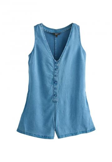 Джинсовая жилетка