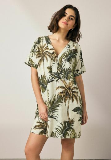 Короткое платье