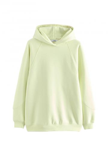 Пуловер с капюшоном