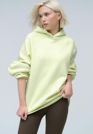 Пуловер с капюшоном