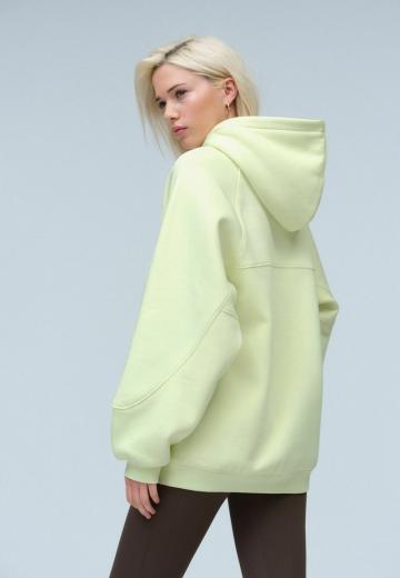 Пуловер с капюшоном