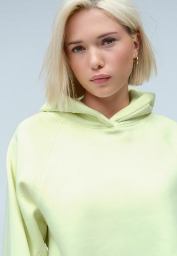 Пуловер с капюшоном