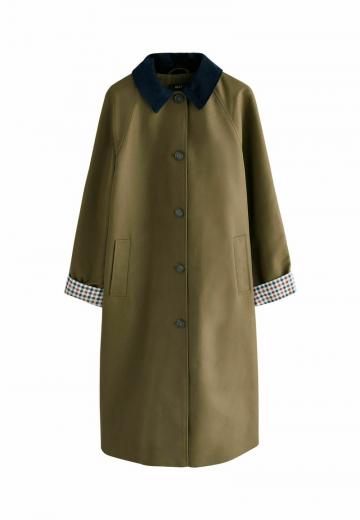 Шерстяное пальто