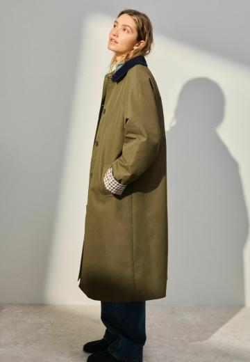 Шерстяное пальто