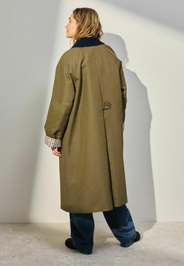 Шерстяное пальто