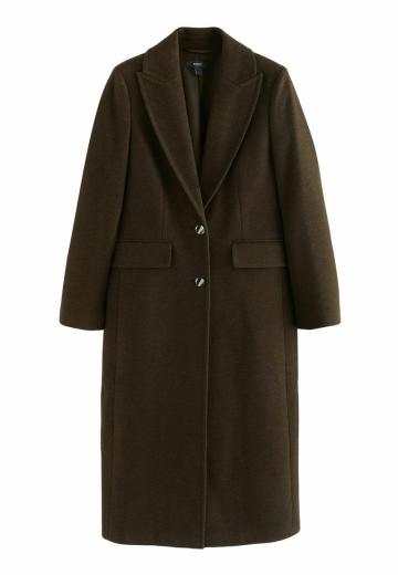 Шерстяное пальто