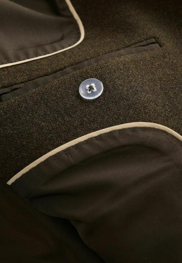 Шерстяное пальто