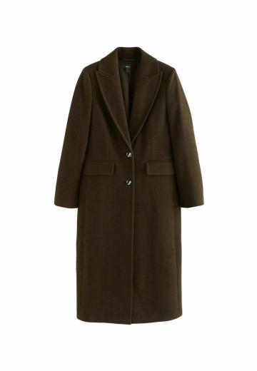 Шерстяное пальто