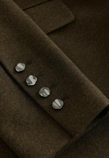 Шерстяное пальто