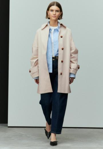 Короткое пальто