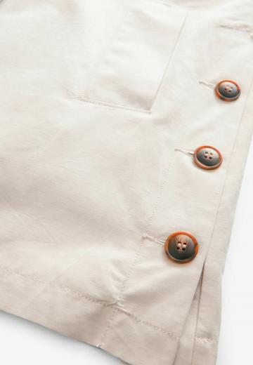 Короткое пальто