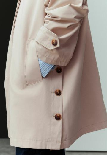 Короткое пальто