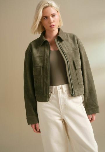 Кожаная куртка