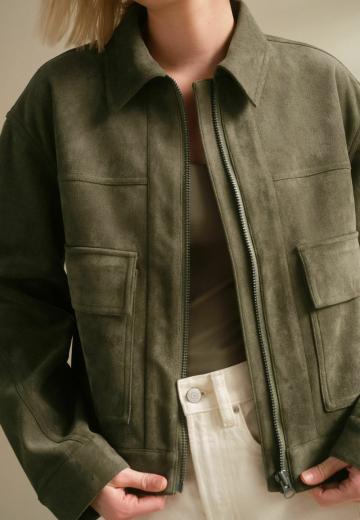 Кожаная куртка