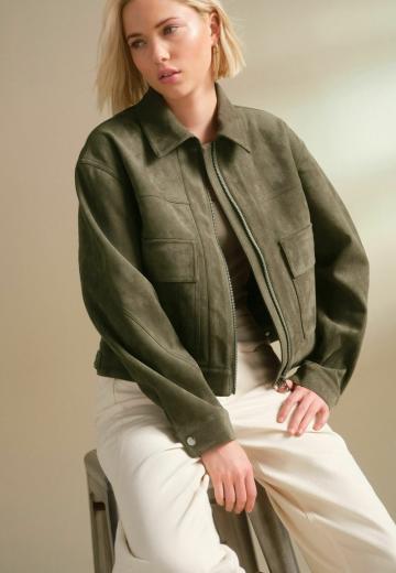 Кожаная куртка