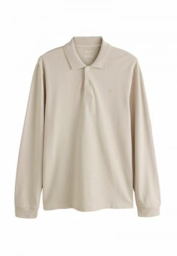 Поло с длинным рукавом