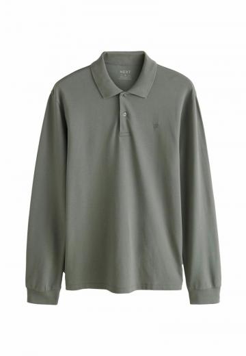Поло с длинным рукавом