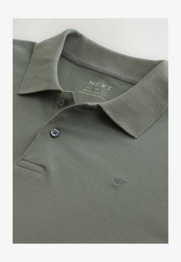 Поло с длинным рукавом