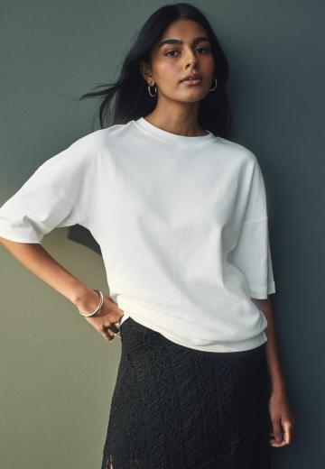 Длинная майка