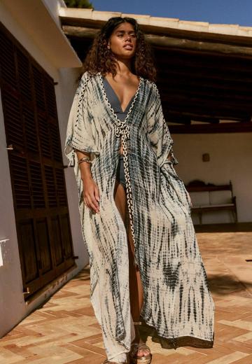 Пляжное платье