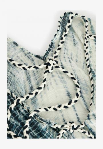 Пляжное платье