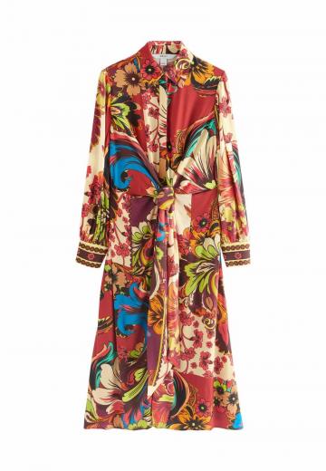 Платье макси