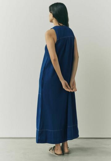 Джинсовое платье