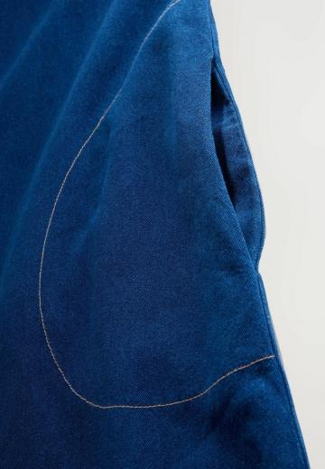 Джинсовое платье