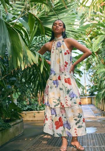 Пляжное платье