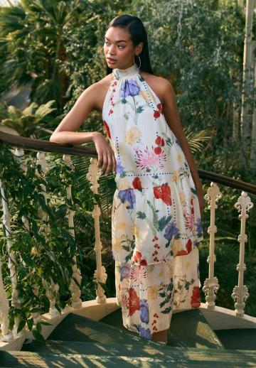 Пляжное платье