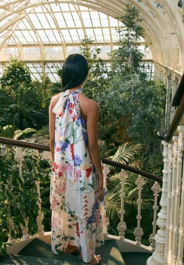 Пляжное платье