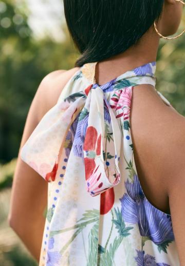 Пляжное платье