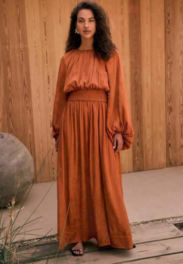 Платье макси