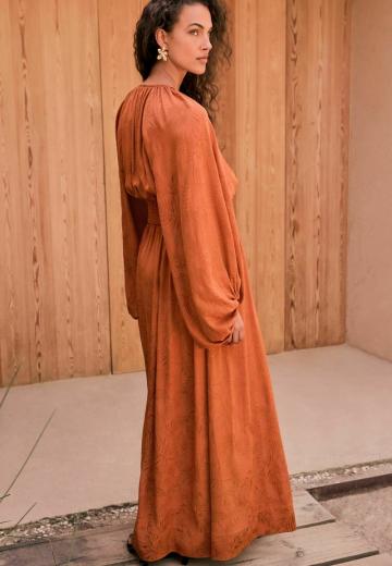 Платье макси