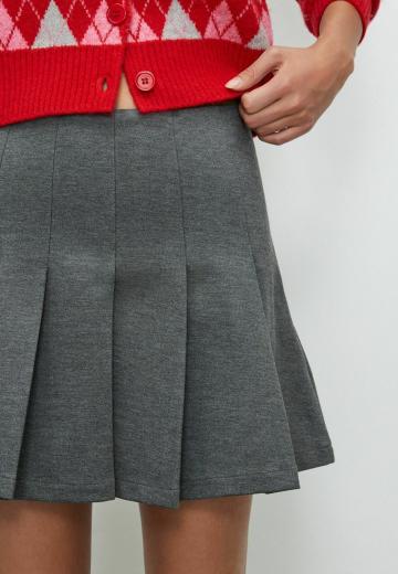 Юбка из джерси