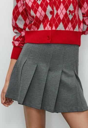 Юбка из джерси