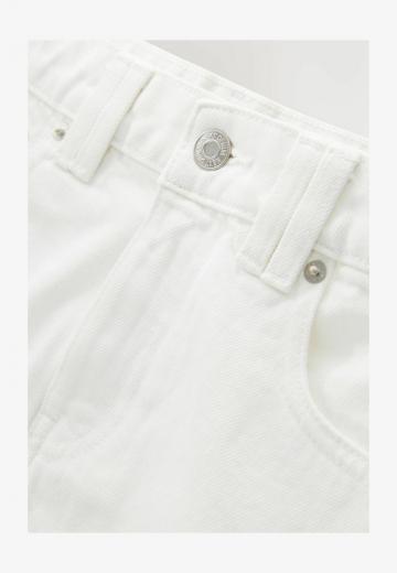 Юбка с накладными карманами