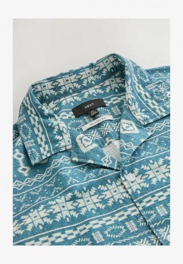 Рубашка с коротким рукавом