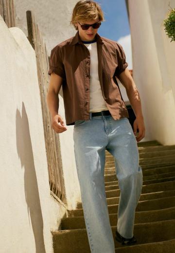 Рубашка с коротким рукавом