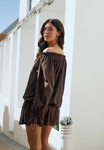 Короткое платье