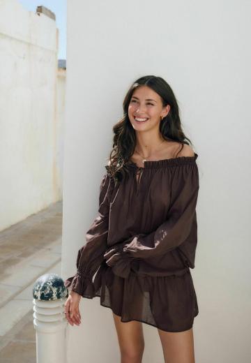 Короткое платье