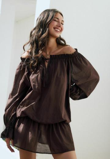 Короткое платье