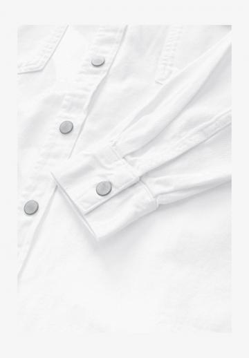 Джинсовая блузка