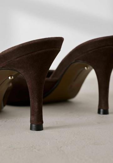 Босоножки на каблуке