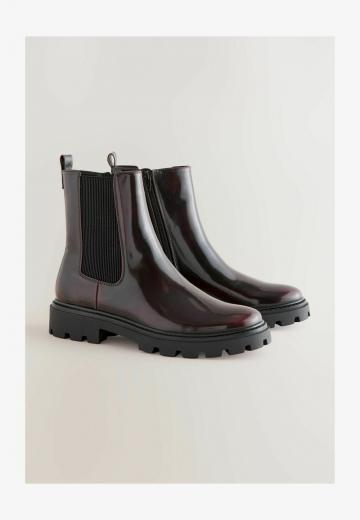 Полусапожки на платформе