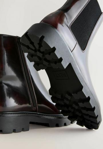 Полусапожки на платформе