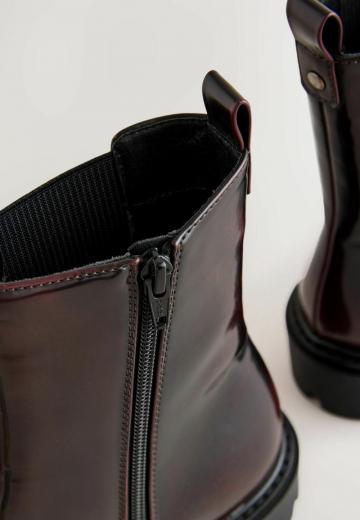 Полусапожки на платформе