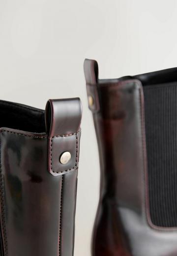 Полусапожки на платформе