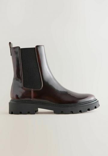 Полусапожки на платформе